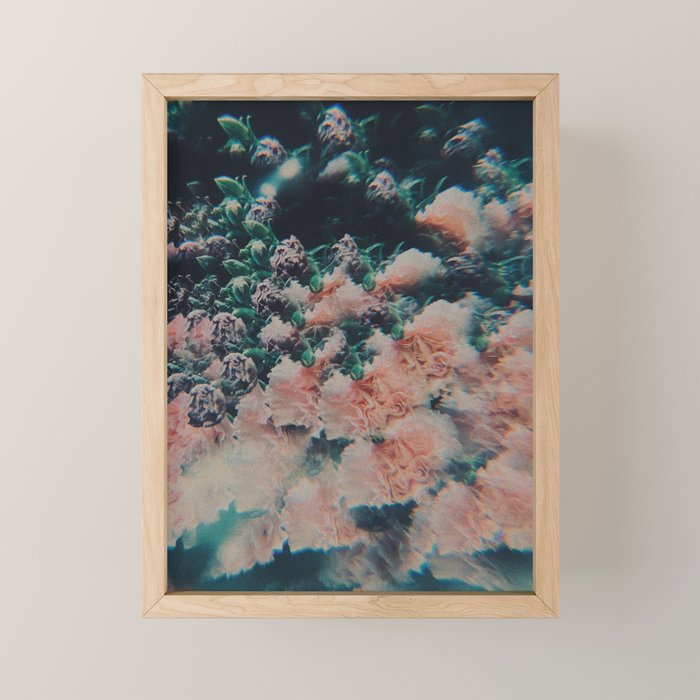 You fall upon my waking eyes Mini Art Print Gallery Image 1