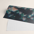 You fall upon my waking eyes Wrapping Paper Gallery Image 2