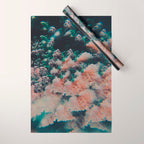 You fall upon my waking eyes Wrapping Paper Gallery Image 1