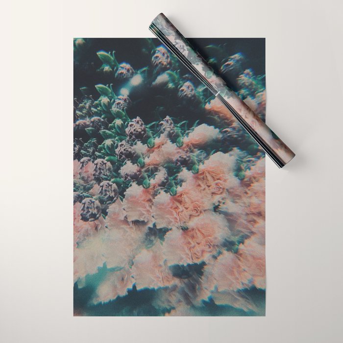 You fall upon my waking eyes Wrapping Paper Gallery Image 1