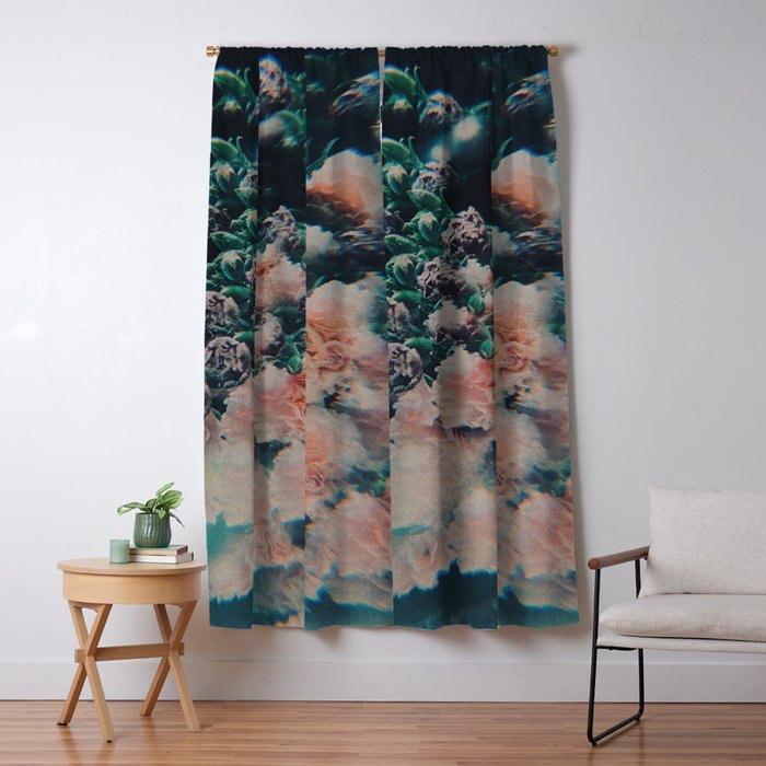 You fall upon my waking eyes Window Curtain