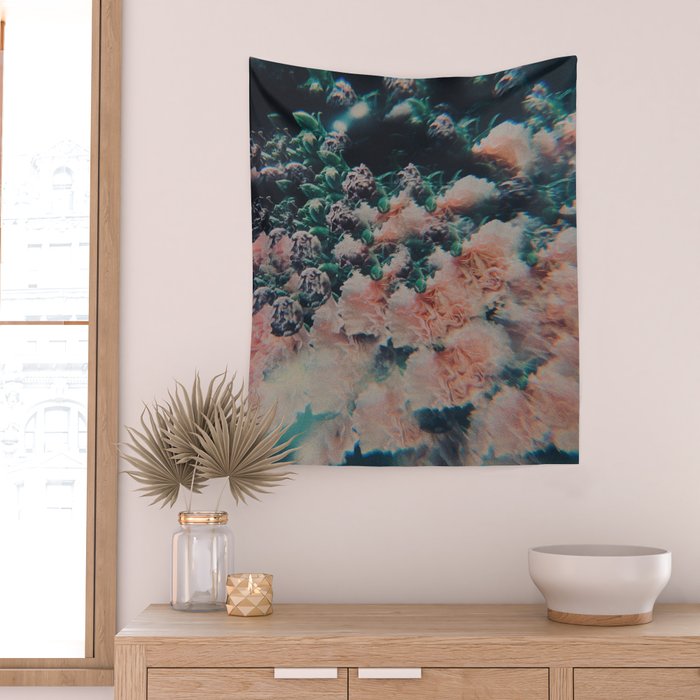 You fall upon my waking eyes Wall Tapestry Gallery Image 2