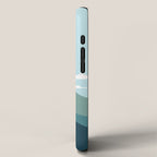 Cat Landscape 72B iPhone Case Gallery Image 2