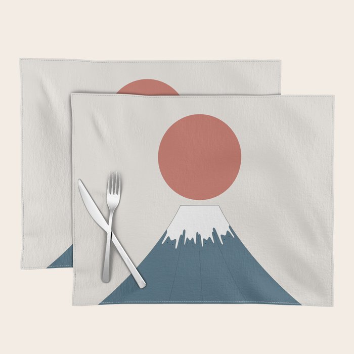 Cat Landscape 184 Praise the Sun Placemat Gallery Image 1