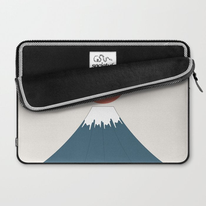 Cat Landscape 184 Praise the Sun Laptop Sleeve Gallery Image 2