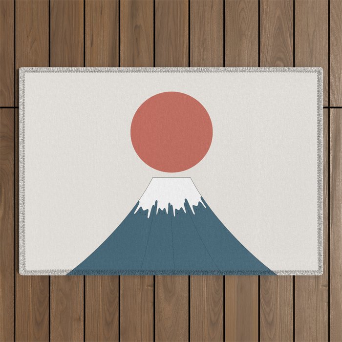 Cat Landscape 184 Praise the Sun Outdoor Rug Gallery Image 1