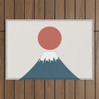 Cat Landscape 184 Praise the Sun Outdoor Rug Gallery Image 1