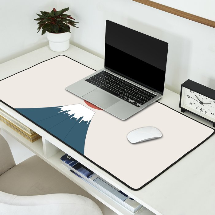 Cat Landscape 184 Praise the Sun Desk Mat Gallery Image 2