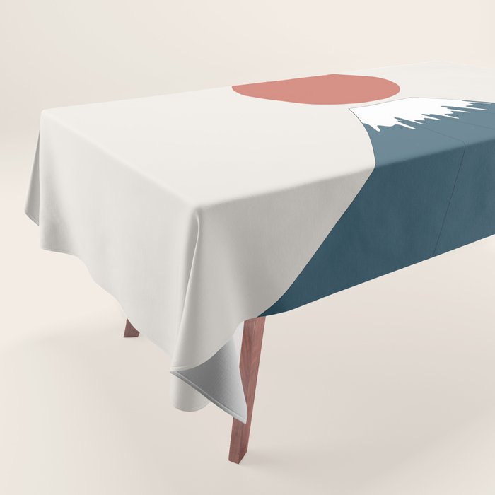 Cat Landscape 184 Praise the Sun Tablecloth Gallery Image 1