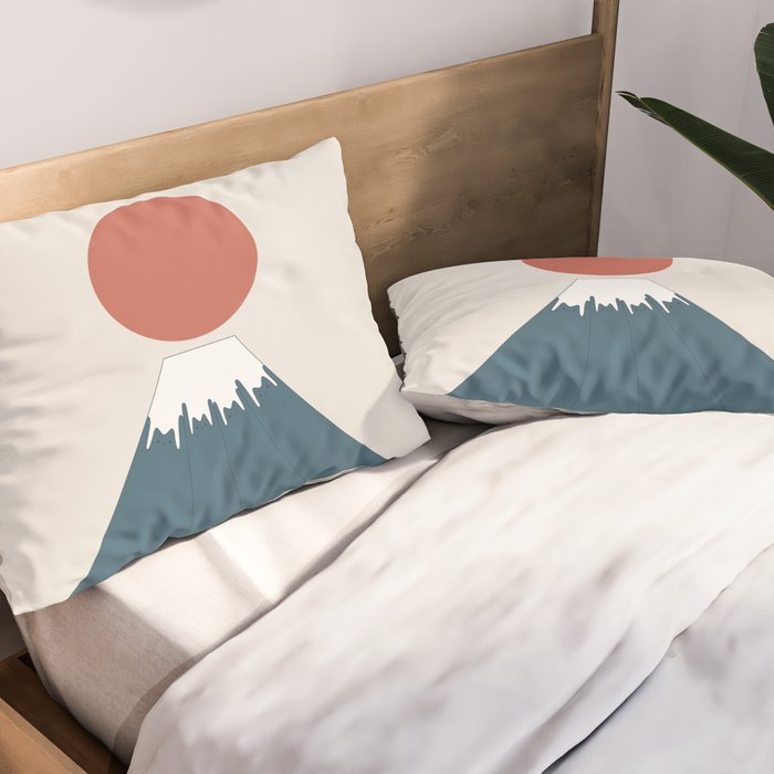 Cat Landscape 184 Praise the Sun Pillow Sham Gallery Image 2
