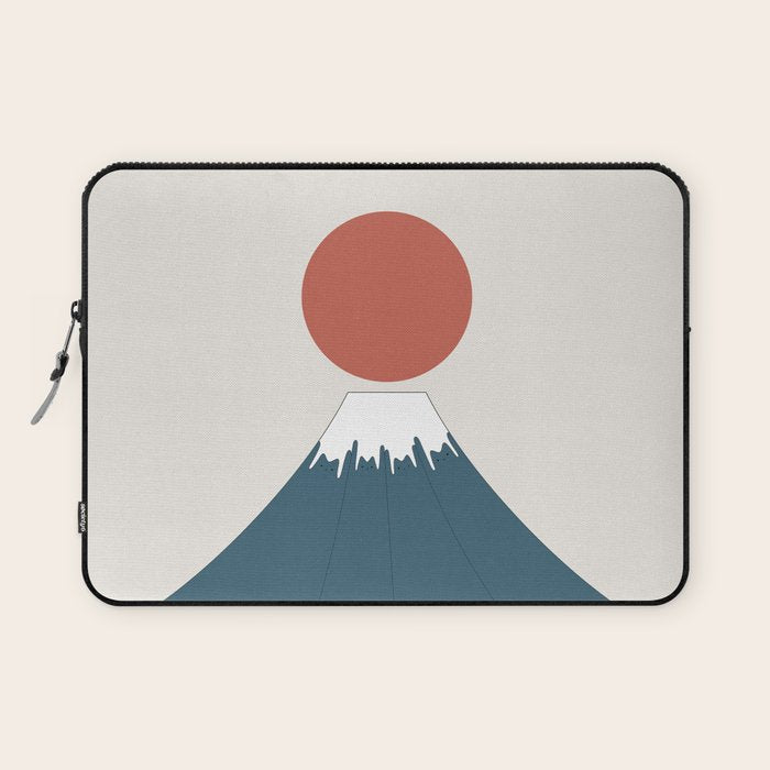 Cat Landscape 184 Praise the Sun Laptop Sleeve Gallery Image 1