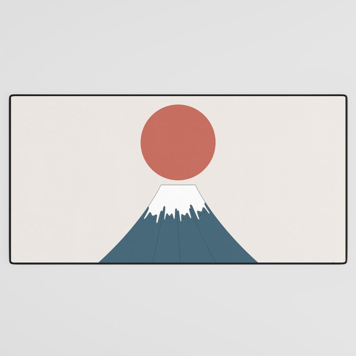 Cat Landscape 184 Praise the Sun Desk Mat Gallery Image 3