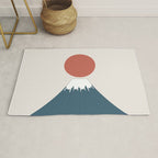Cat Landscape 184 Praise the Sun Rug Gallery Image 1