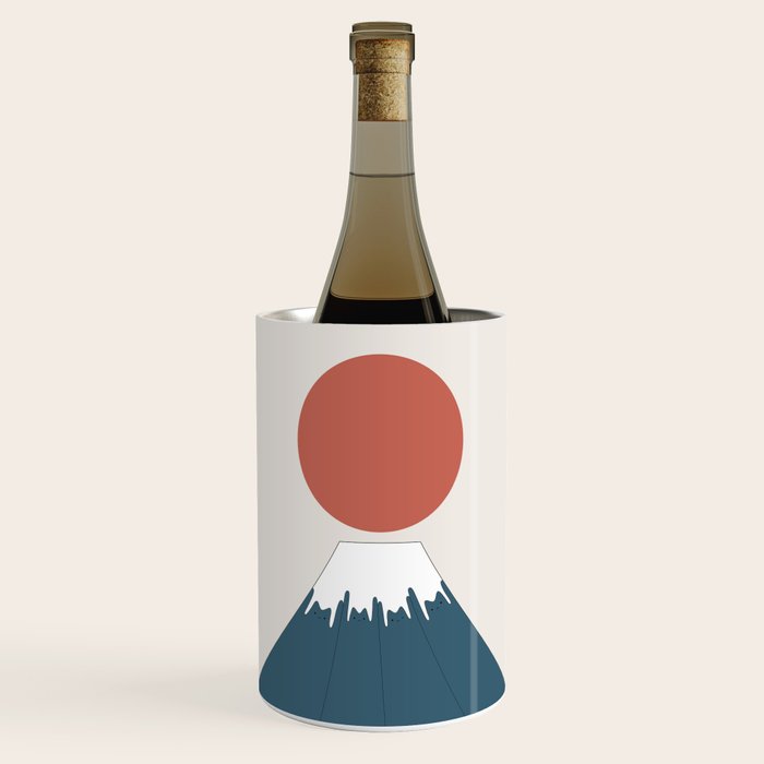 Cat Landscape 184 Praise the Sun Wine Chiller Gallery Image 1