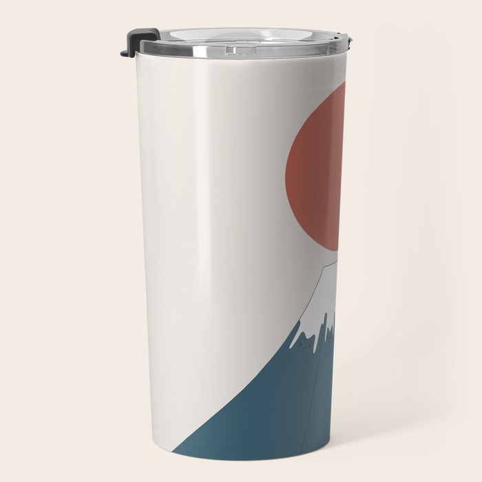 Cat Landscape 184 Praise the Sun Travel Mug Gallery Image 3