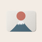 Cat Landscape 184 Praise the Sun Bath Mat Gallery Image 1