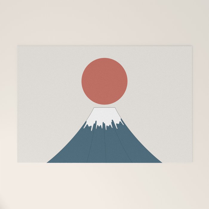 Cat Landscape 184 Praise the Sun Welcome Mat Gallery Image 1