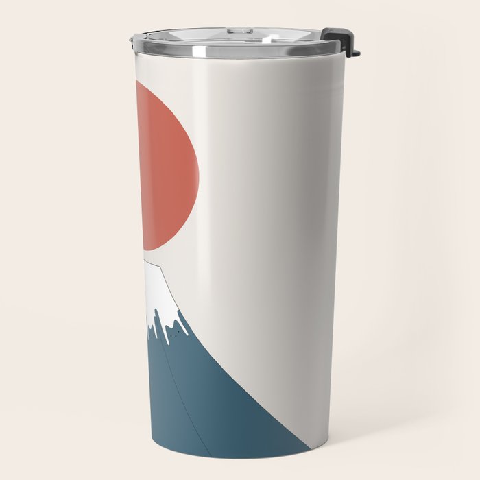 Cat Landscape 184 Praise the Sun Travel Mug Gallery Image 2