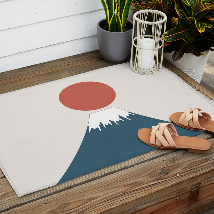 Cat Landscape 184 Praise the Sun Outdoor Rug Gallery Image 2