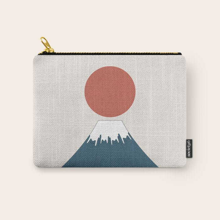 Cat Landscape 184 Praise the Sun Carry All Pouch Gallery Image 1