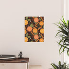 Winter Spice in Charcoal Poster Gallery Image 2