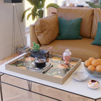 Winter Spice in Charcoal Serving Tray Gallery Image 2