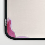 Big lily pattern Laptop Sleeve Gallery Image 3