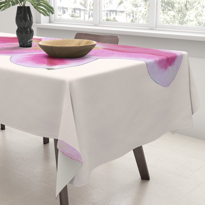 Big lily pattern Tablecloth Gallery Image 3
