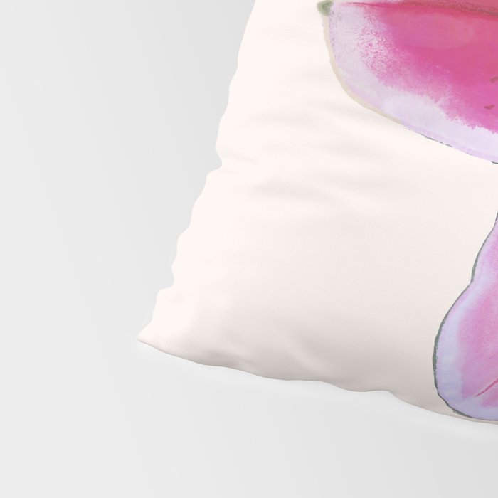 Big lily pattern Pillow Sham Gallery Image 4