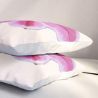 Big lily pattern Pillow Sham Gallery Image 3