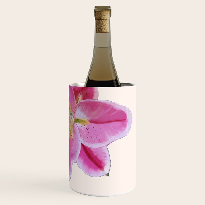 Big lily pattern Wine Chiller Gallery Image 3