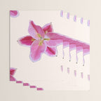 Big lily pattern Wrapping Paper Gallery Image 3