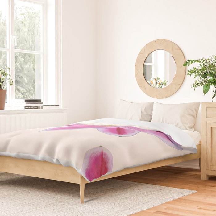 Big lily pattern Duvet Cover Gallery Image 2