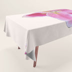 Big lily pattern Tablecloth Gallery Image 1