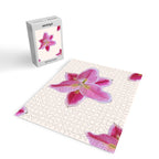 Big lily pattern Jigsaw Puzzle Gallery Image 2