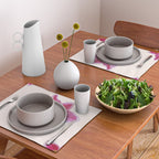 Big lily pattern Placemat Gallery Image 2