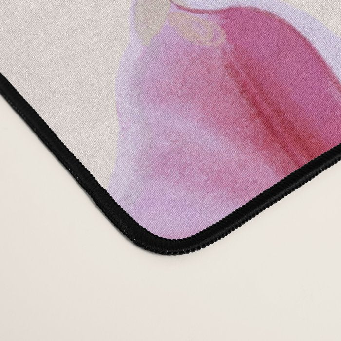 Big lily pattern Desk Mat Gallery Image 4