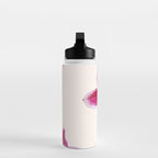 Big lily pattern Water Bottle Gallery Image 3