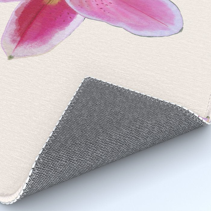 Big lily pattern Rug Gallery Image 4