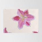 Big lily pattern Rug Gallery Image 2