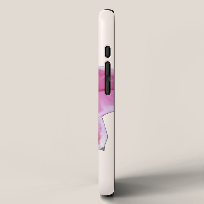 Big lily pattern iPhone Case Gallery Image 2