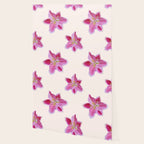 Big lily pattern Wallpaper Gallery Image 2