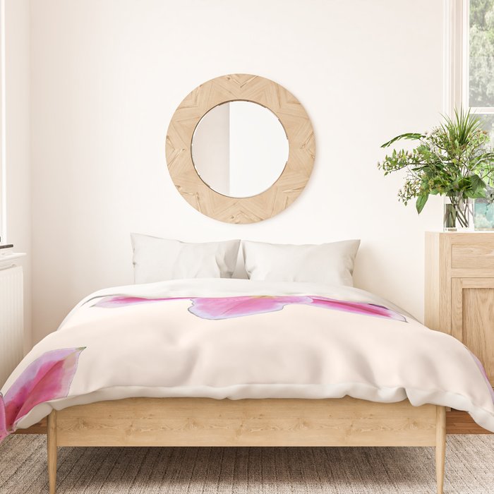 Big lily pattern Duvet Cover Gallery Image 3