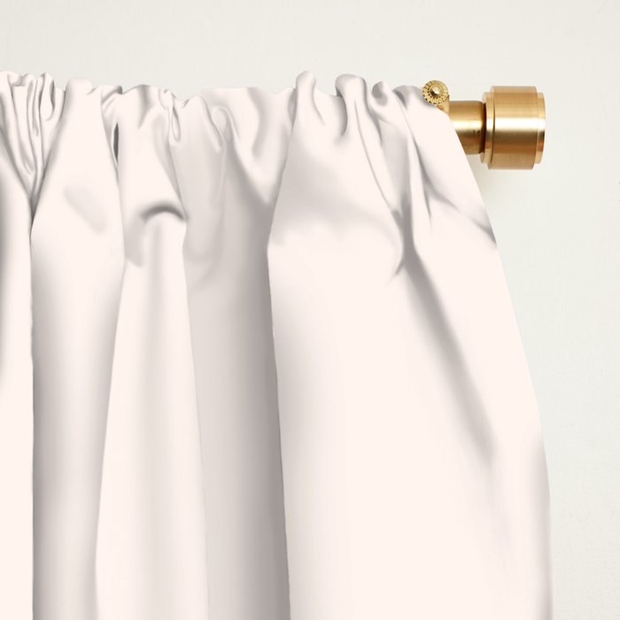 Big lily pattern Window Curtain Gallery Image 2