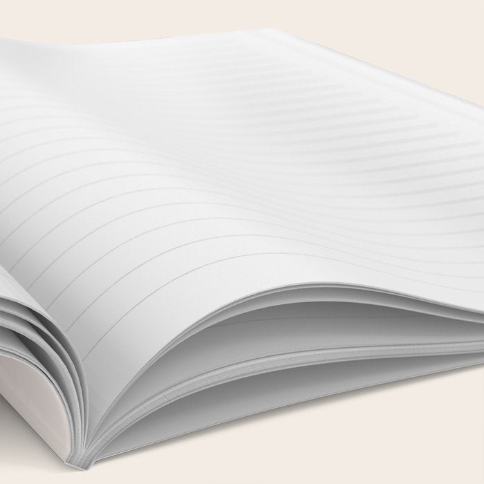 Big lily pattern Notebook Gallery Image 2