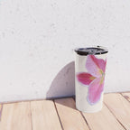 Big lily pattern Travel Mug Gallery Image 4