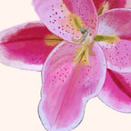 Big lily pattern Coffee Mug Gallery Image 2