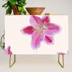 Big lily pattern Credenza Gallery Image 1