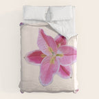 Big lily pattern Duvet Cover Gallery Image 6
