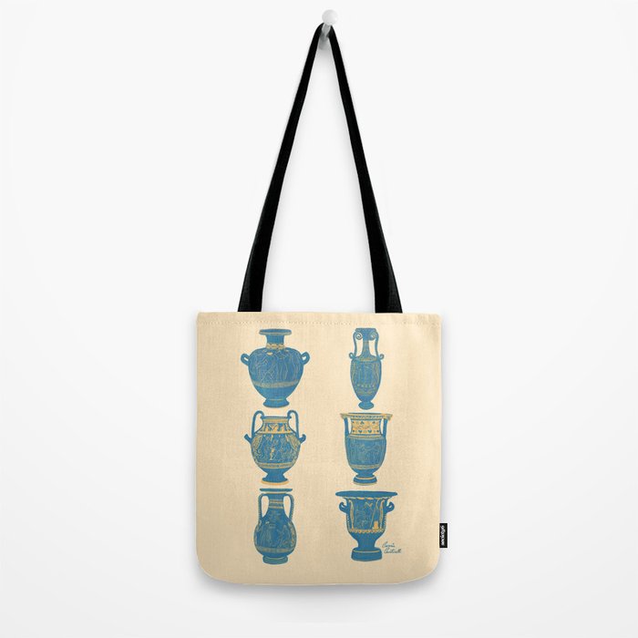 Terracotta Vessels from Italy Tote Bag Gallery Image 2